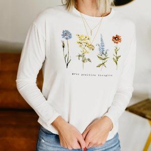 Floral Long Sleeve Top